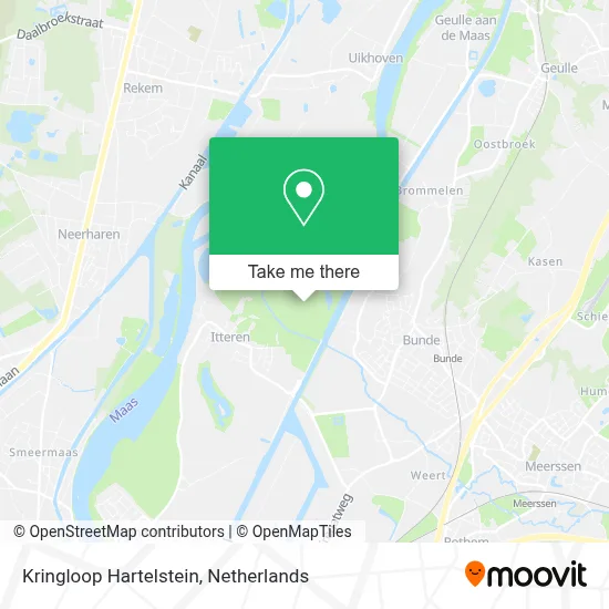 Kringloop Hartelstein map