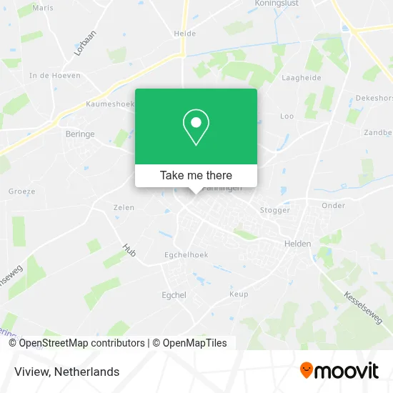 Viview map