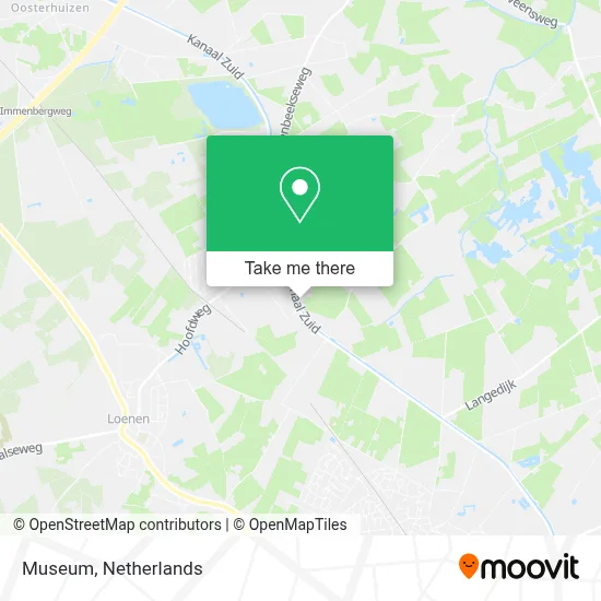 Museum map