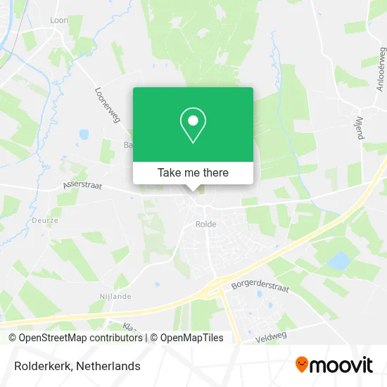 Rolderkerk map