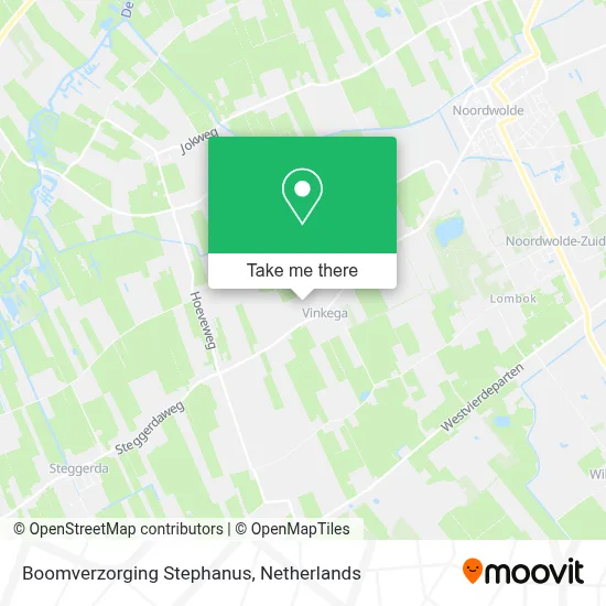 Boomverzorging Stephanus map