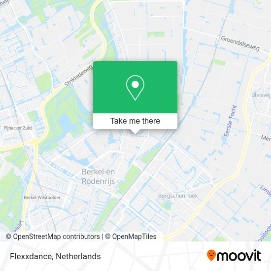 Flexxdance map