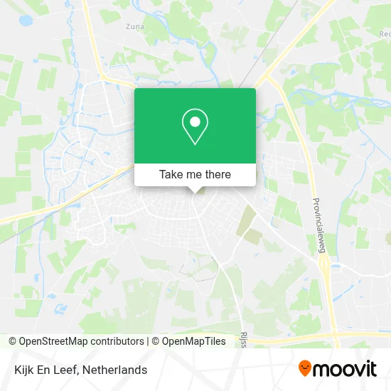 Kijk En Leef map
