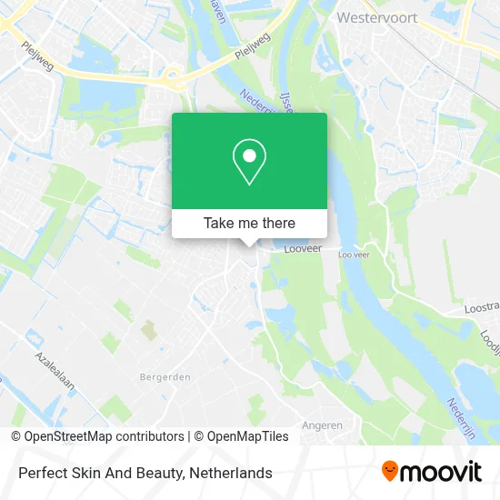 Perfect Skin And Beauty map