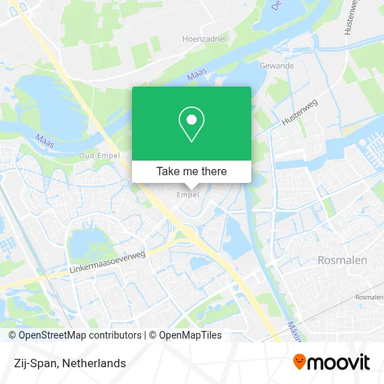 Zij-Span map