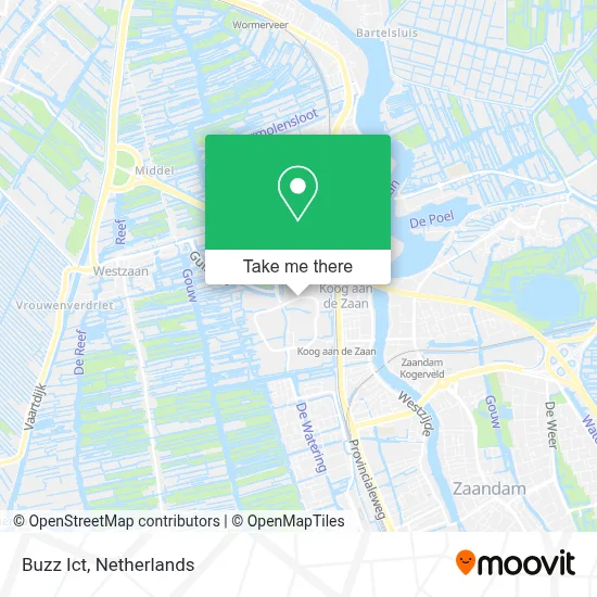 Buzz Ict map