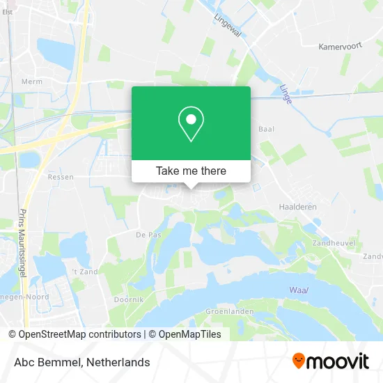 Abc Bemmel map