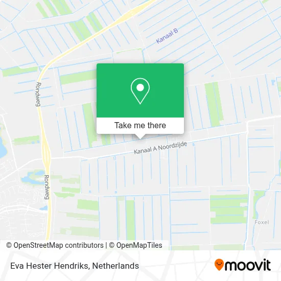 Eva Hester Hendriks map