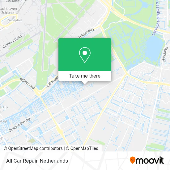 All Car Repair map