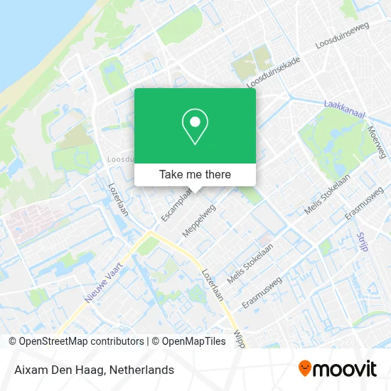 Aixam Den Haag map