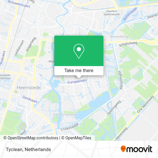 Tyclean map