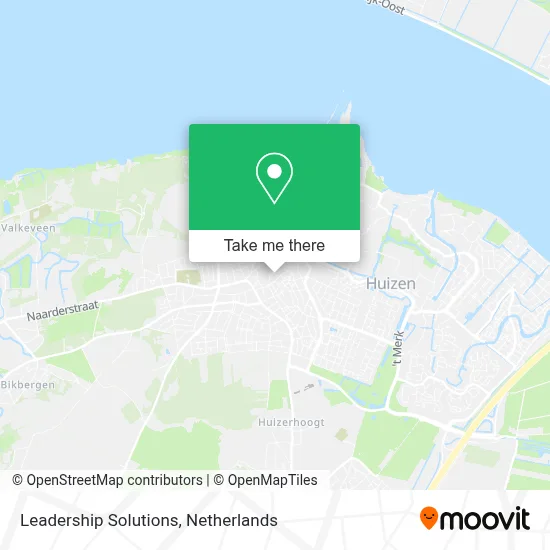 Leadership Solutions map