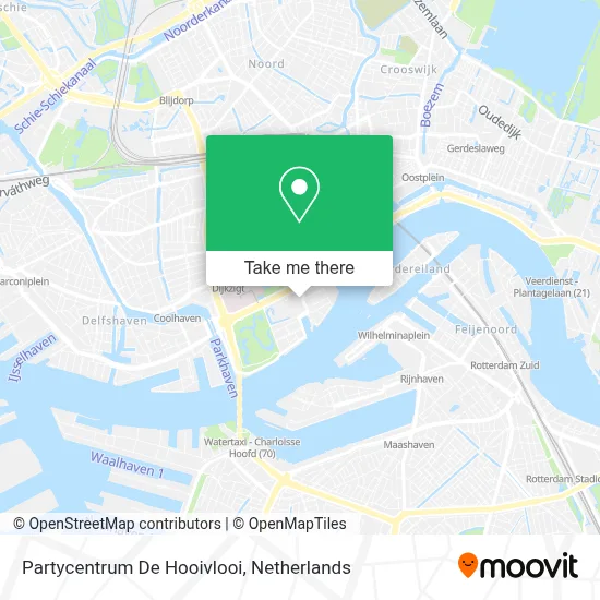 Partycentrum De Hooivlooi map