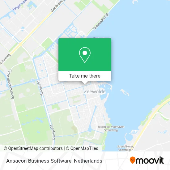 Ansacon Business Software map
