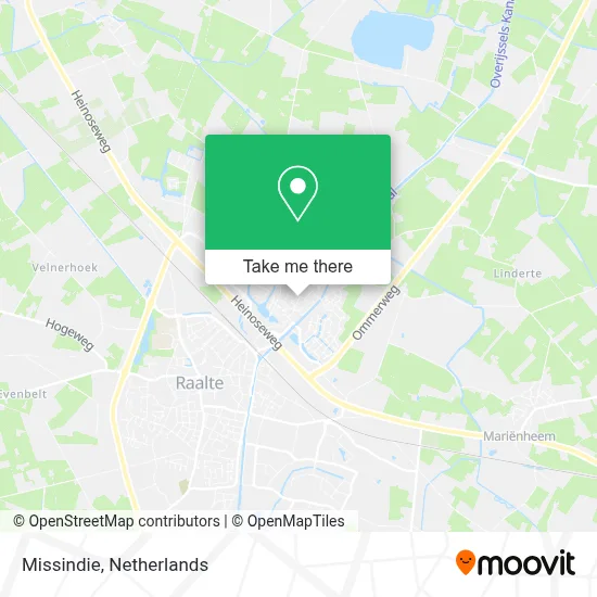 Missindie map