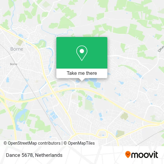 Dance 5678 map