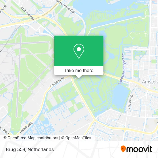 Brug 559 map