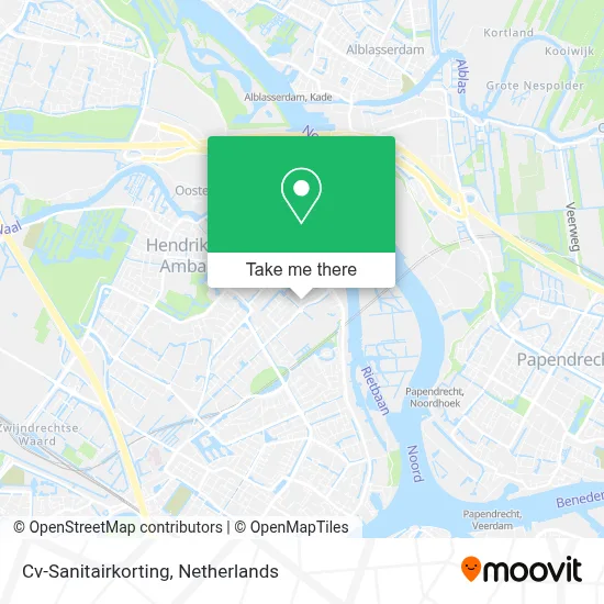 Cv-Sanitairkorting Karte