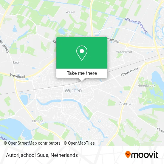 Autorijschool Suus map