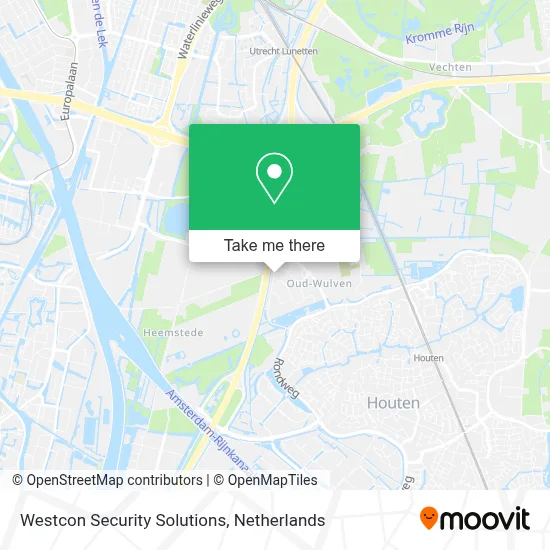 Westcon Security Solutions map
