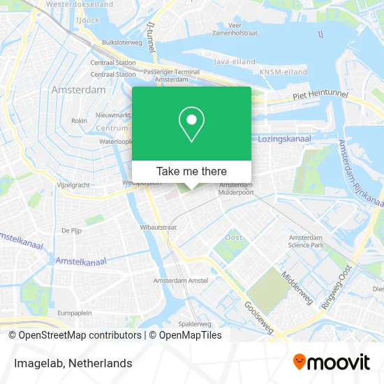 Imagelab map