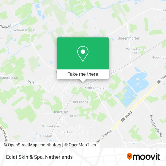 Eclat Skin & Spa map