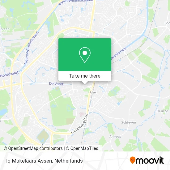 Iq Makelaars Assen map