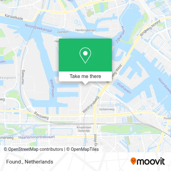 Found. map