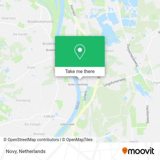 Novy map