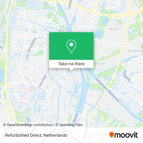Refurbished Direct map