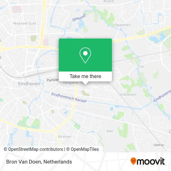 Bron Van Doen map