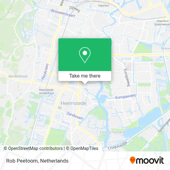 Rob Peetoom map