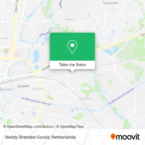 Neddy Branded Goodz map