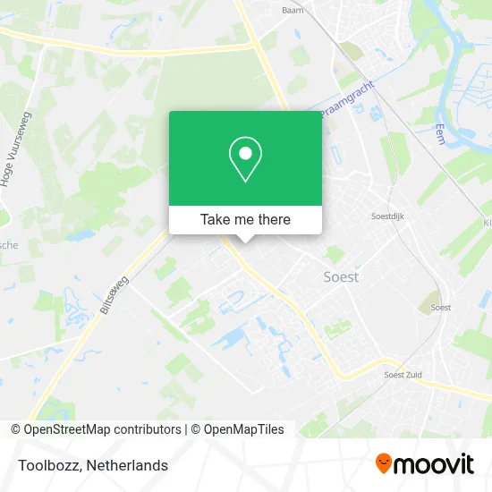 Toolbozz map