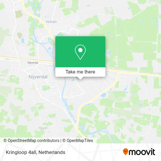 Kringloop 4all Karte