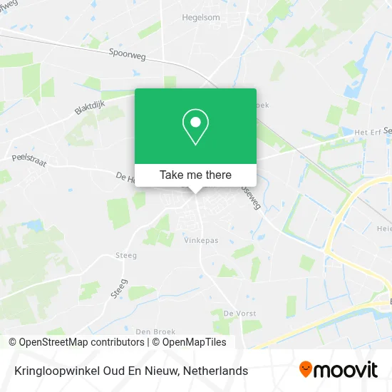 Kringloopwinkel Oud En Nieuw map