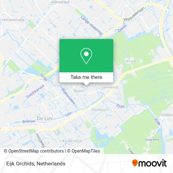Eijk Orchids map