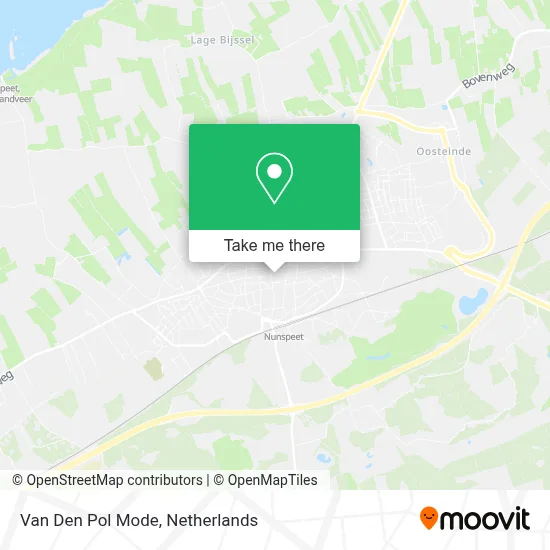 Van Den Pol Mode map