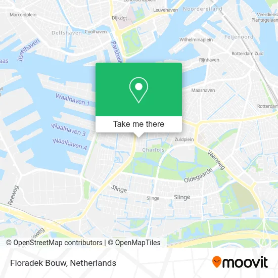 Floradek Bouw map