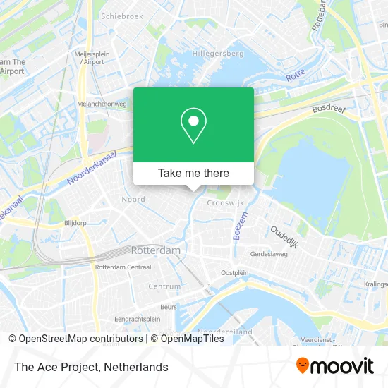 The Ace Project map