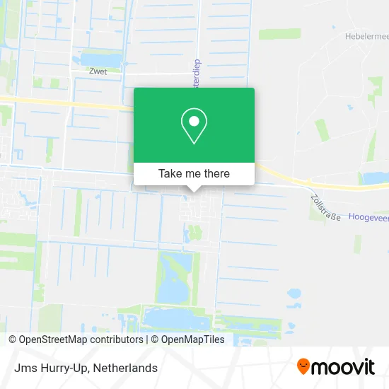 Jms Hurry-Up map