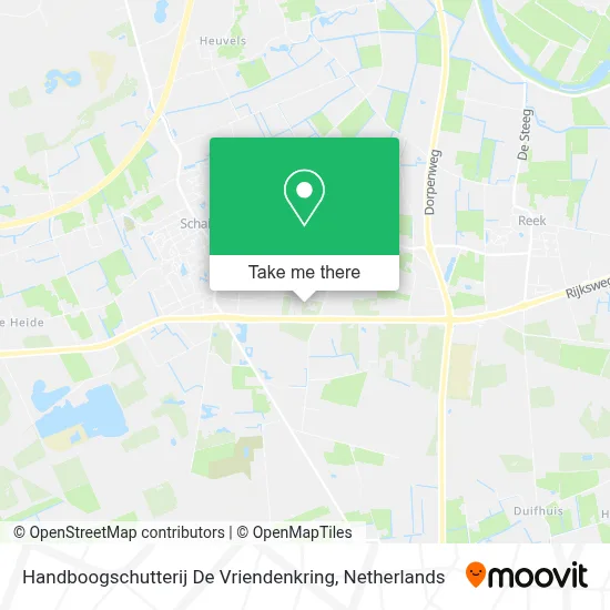 Handboogschutterij De Vriendenkring map