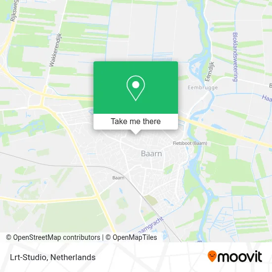 Lrt-Studio map
