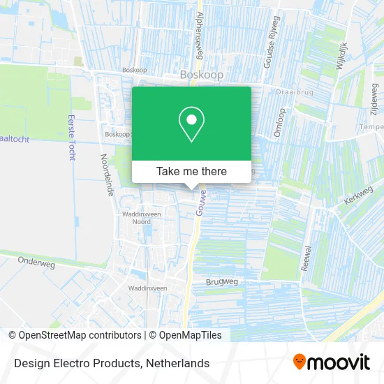 Design Electro Products map