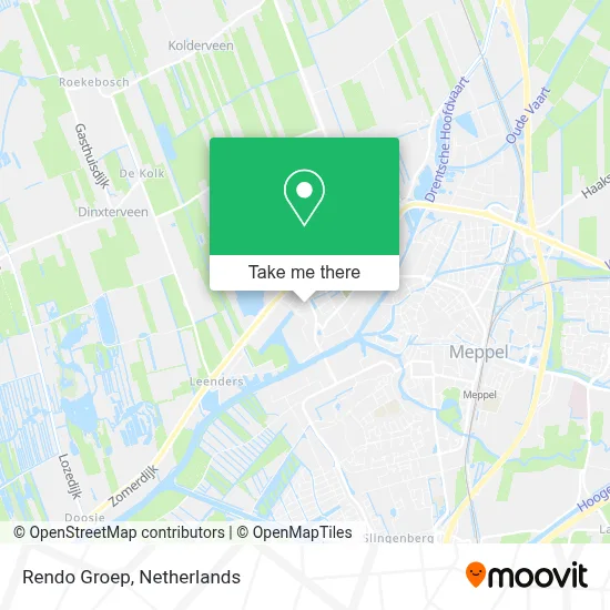 Rendo Groep map