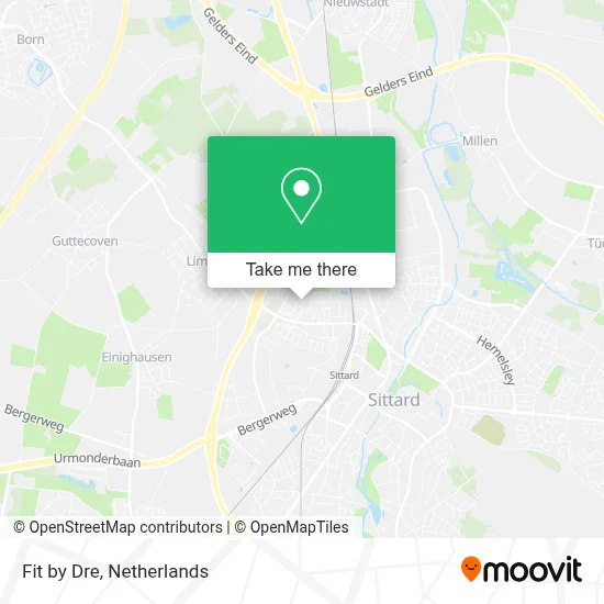Fit by Dre map