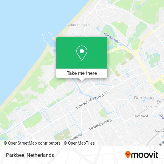 Parkbee map