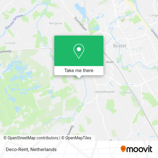 Deco-Rent map