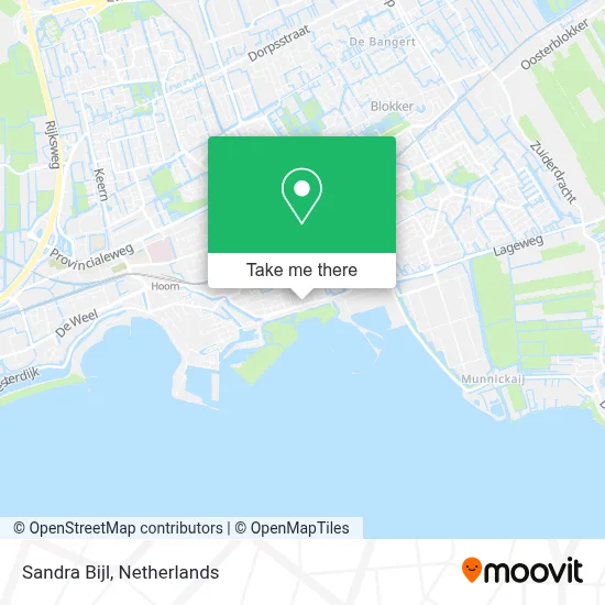 Sandra Bijl map