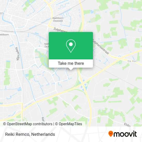 Reiki Remco map